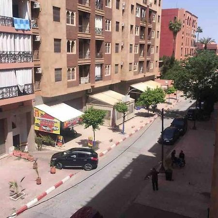 Appartement Tout Confort Avec Possibilite Transport Aeroport 마라케시 외부 사진
