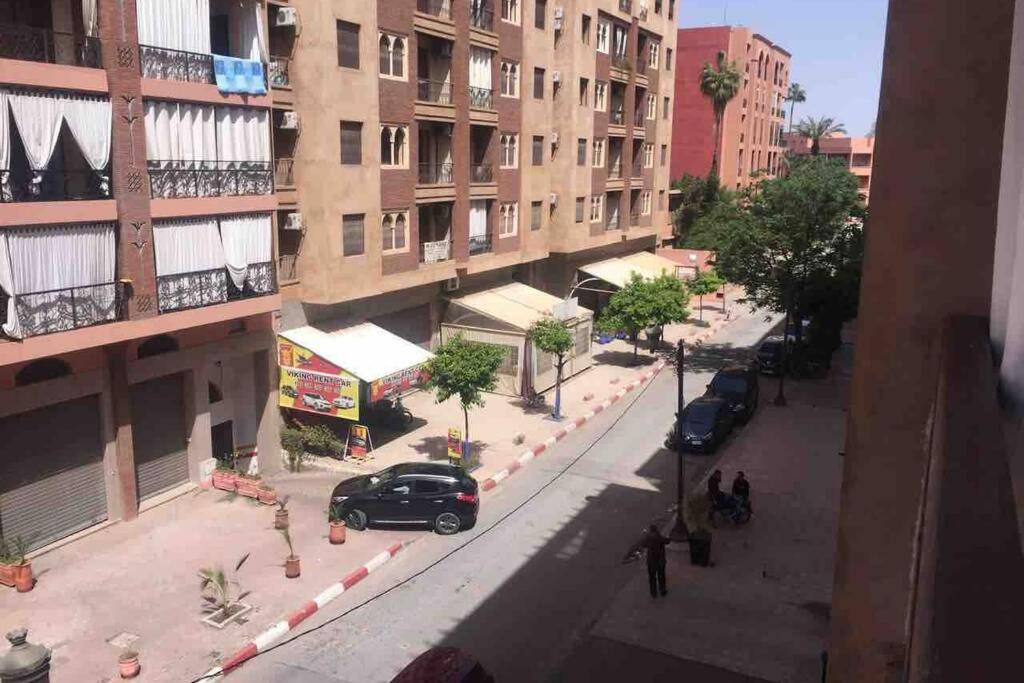 Appartement Tout Confort Avec Possibilite Transport Aeroport 마라케시 외부 사진