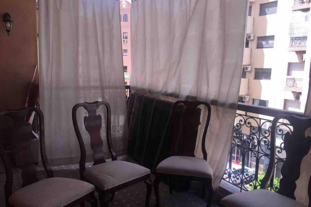 Appartement Tout Confort Avec Possibilite Transport Aeroport 마라케시 외부 사진
