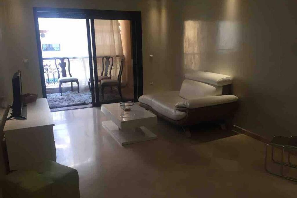 Appartement Tout Confort Avec Possibilite Transport Aeroport 마라케시 외부 사진
