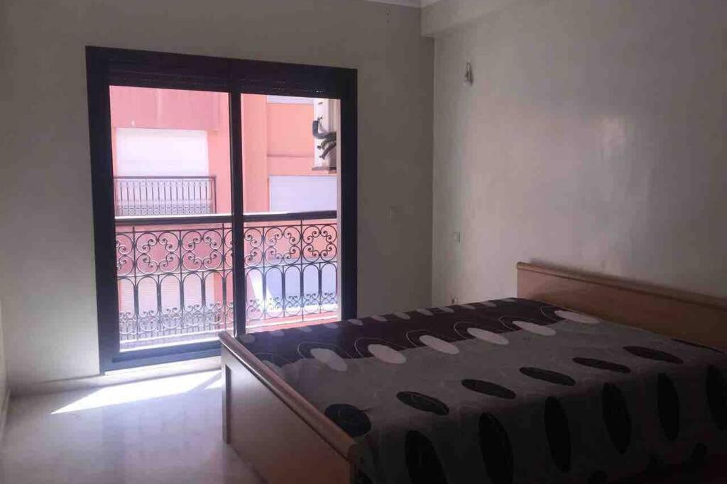 Appartement Tout Confort Avec Possibilite Transport Aeroport 마라케시 외부 사진