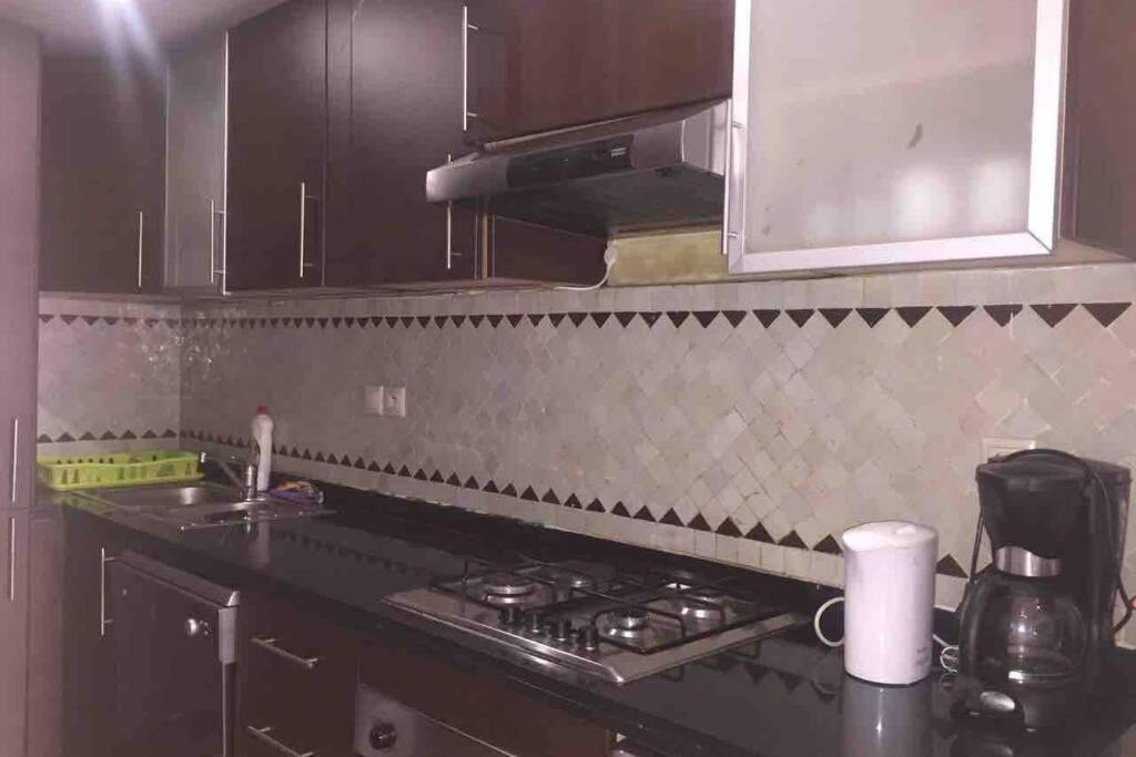 Appartement Tout Confort Avec Possibilite Transport Aeroport 마라케시 외부 사진